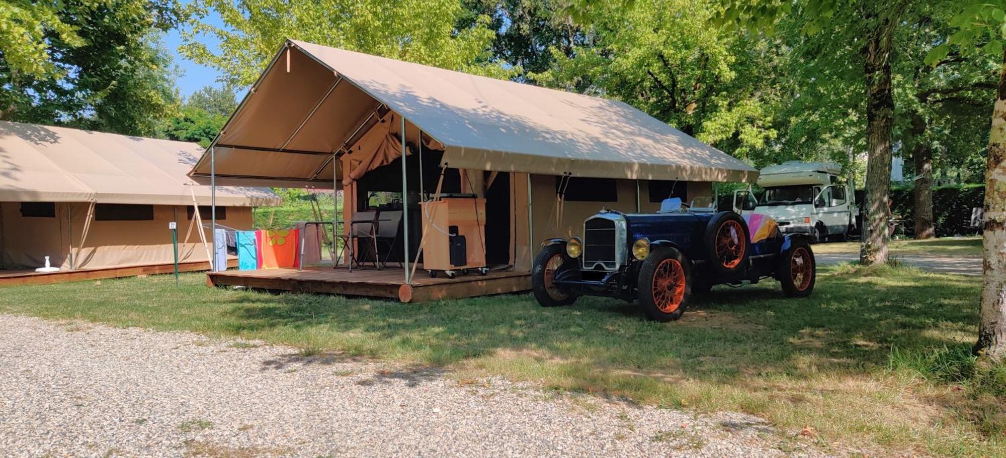 Camping Onlycamp L'Argente Condom Ngoại thất bức ảnh